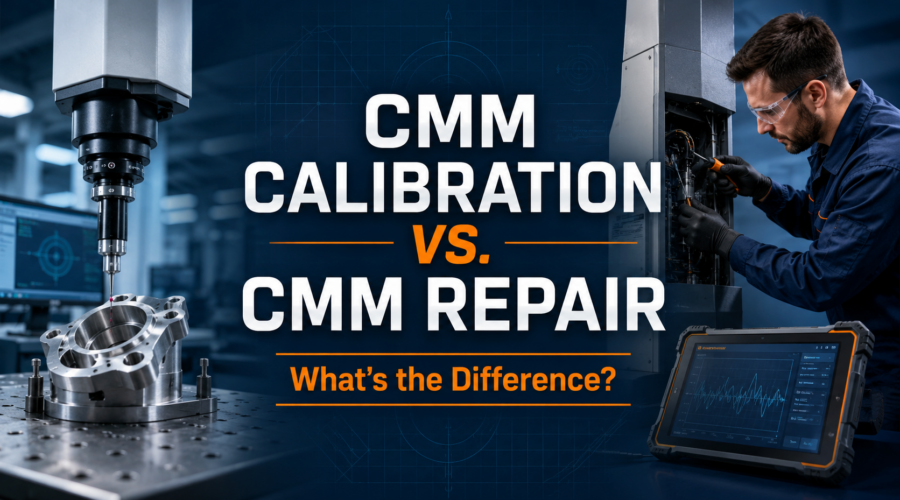 CMM Calibration v CMM repair