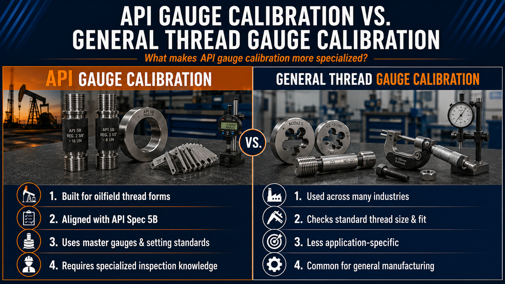 API Gauge Calibration API Gauge Calibration