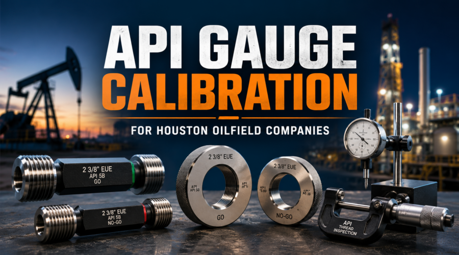 API Gauge Calibration