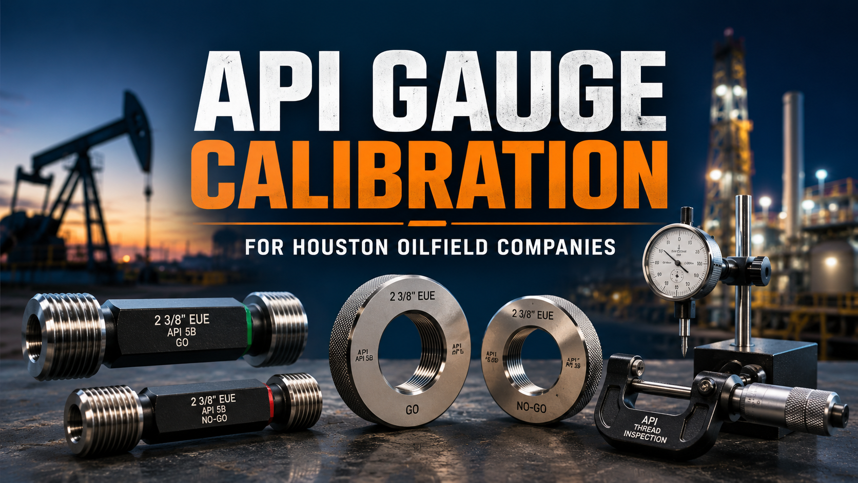 API Gauge Calibration