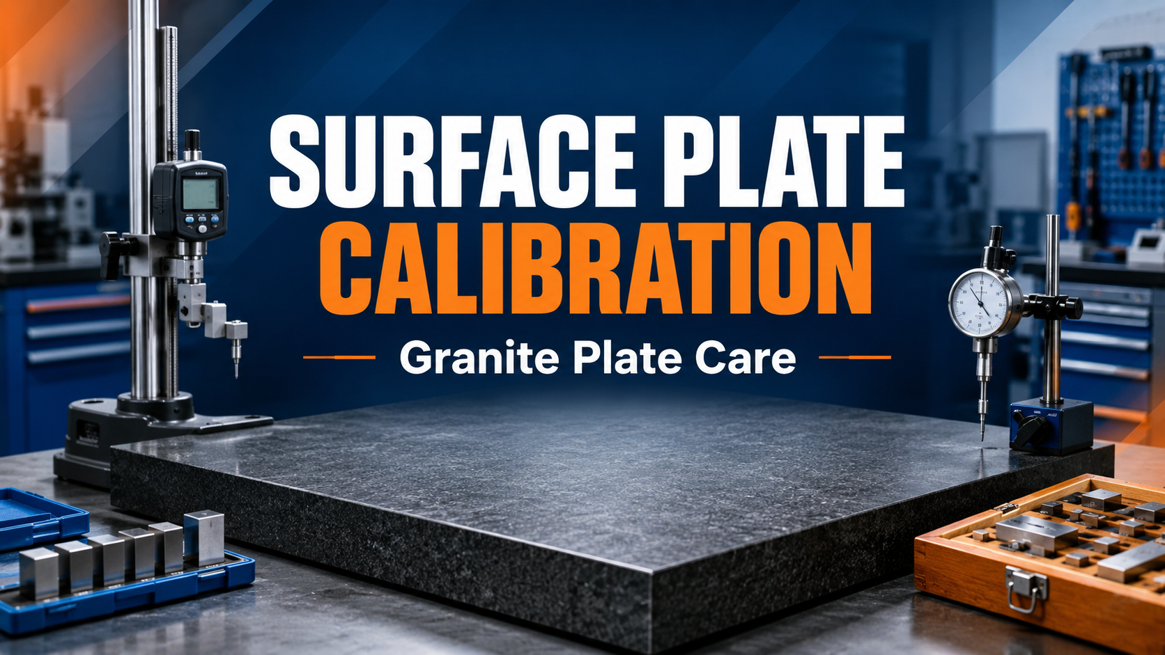 Surface Plate Calibration
