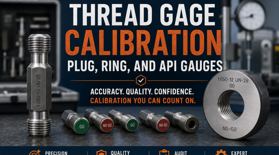 Thread Gage Calibration