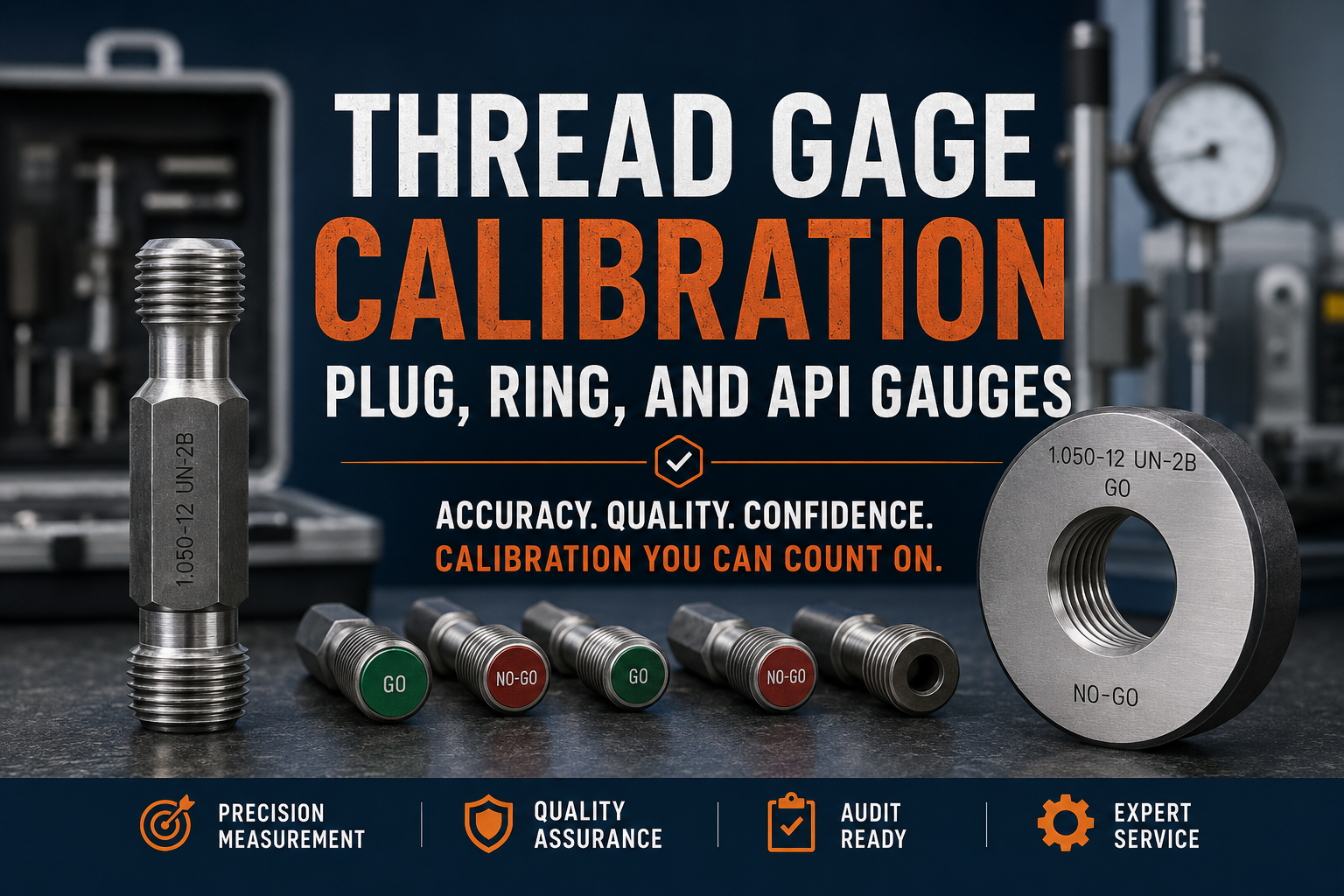 Thread Gage Calibration