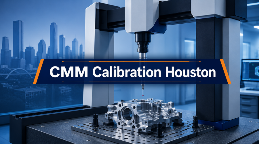 CMM Calibration Houston