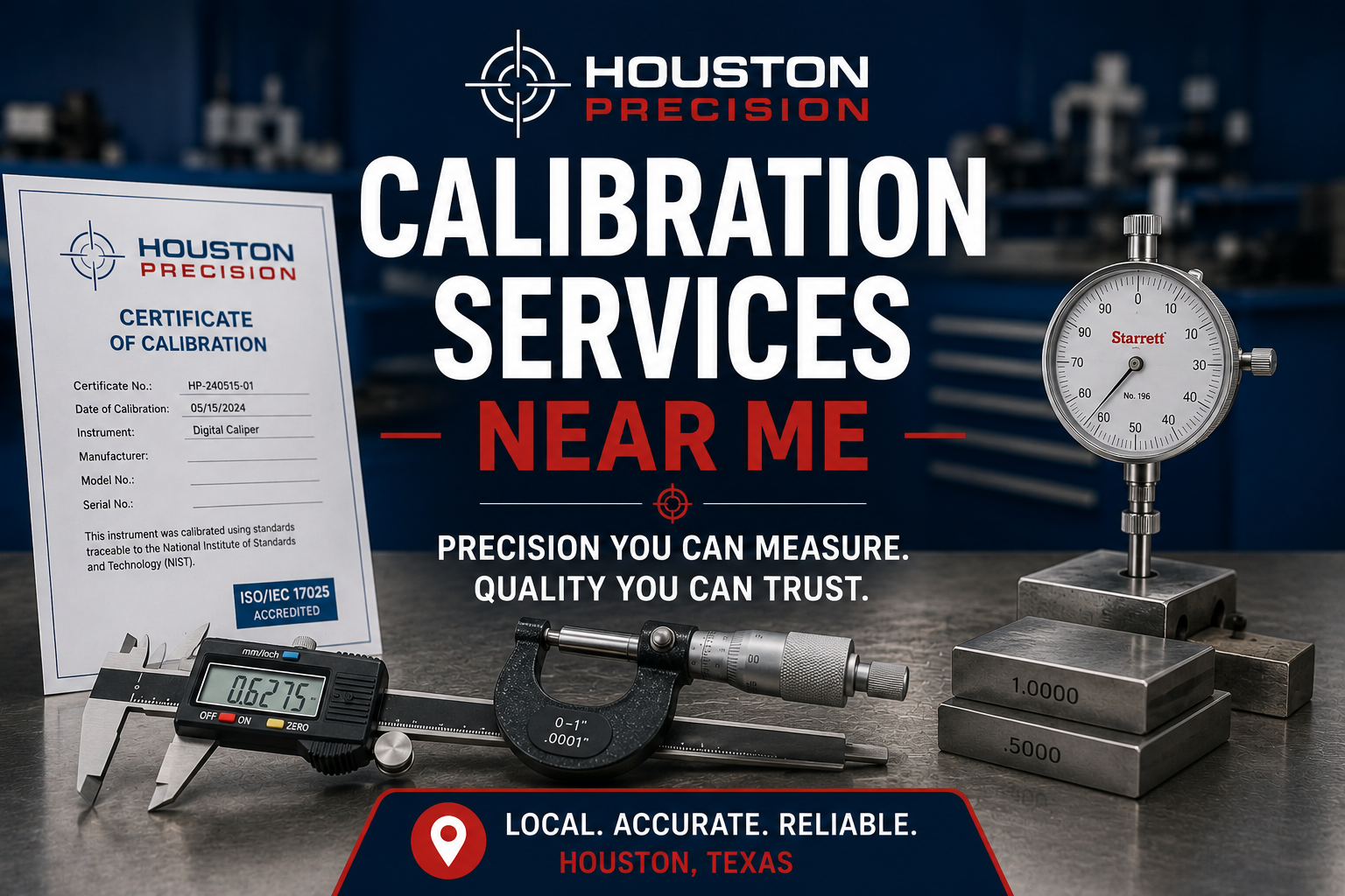 Calibration Service Near Me