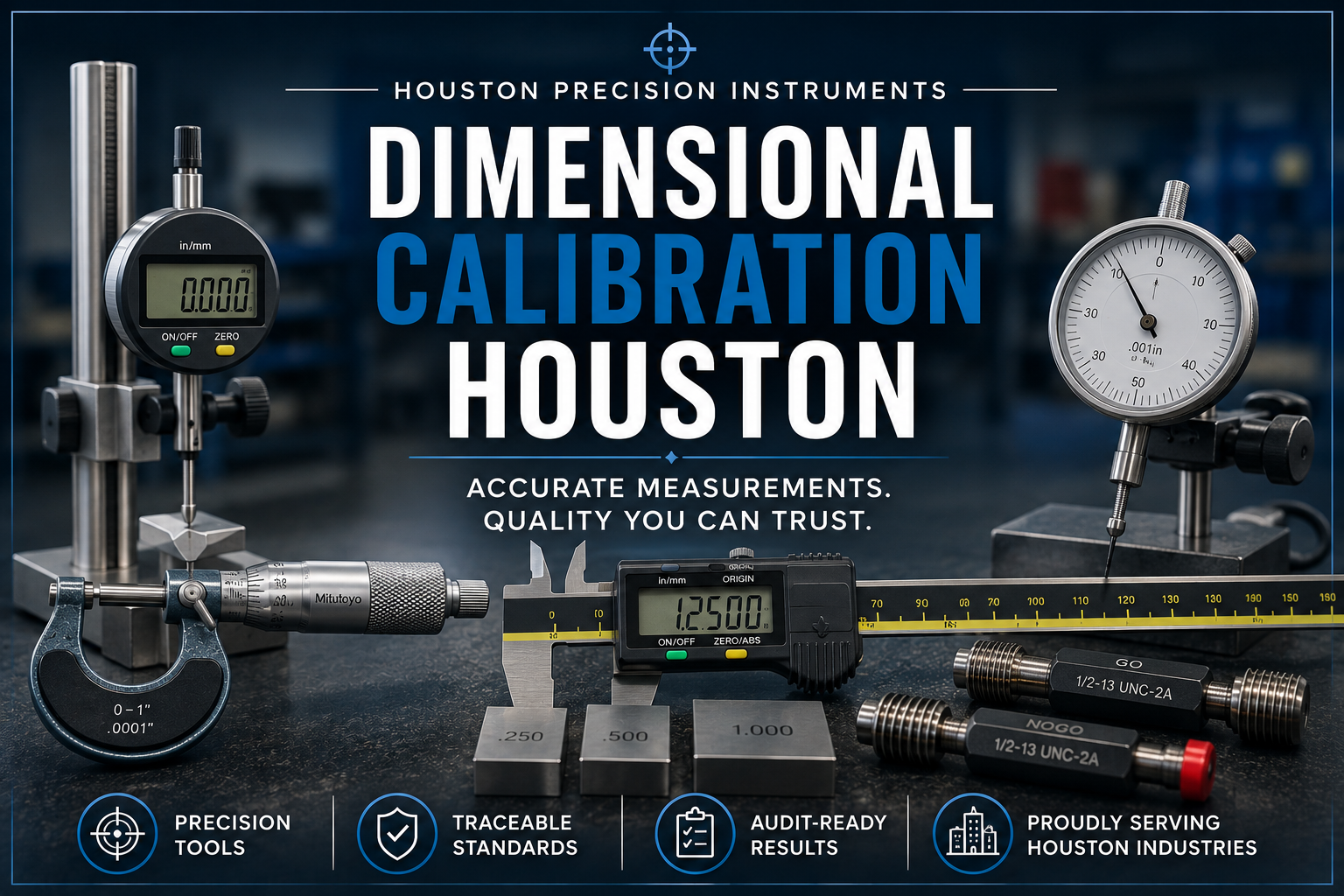 Dimensional Calibration
