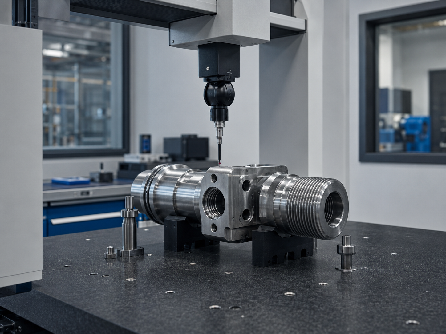 Onsite CMM calibration service for Houston manufacturing and inspection teams
