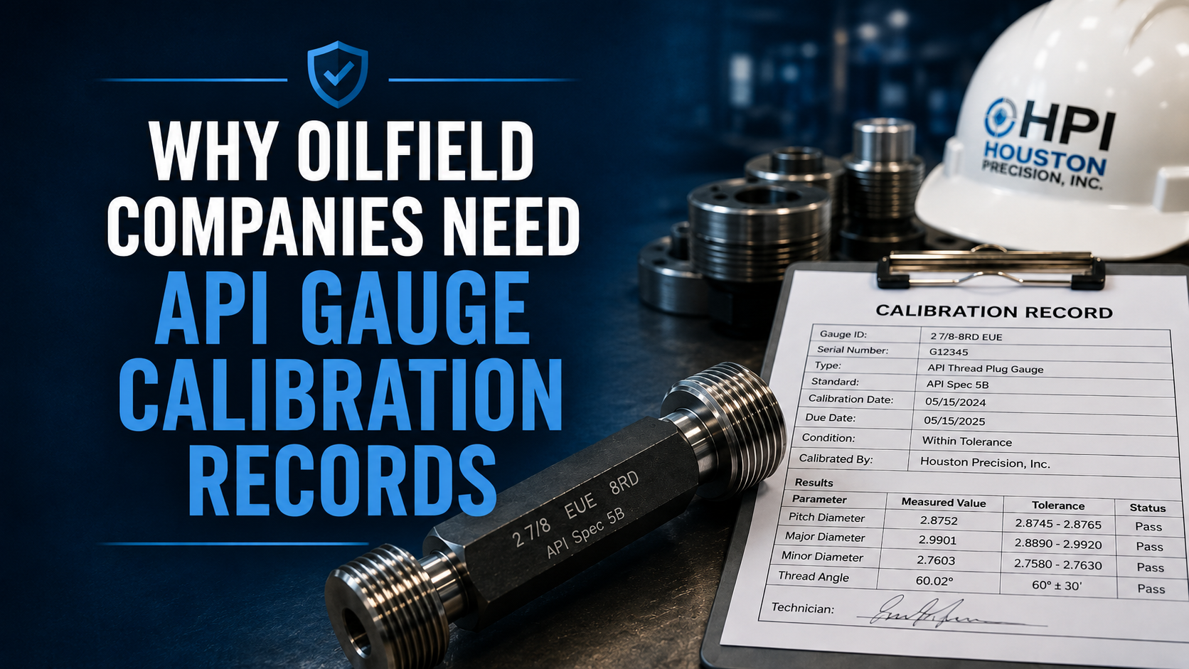 Why Oil Companies Need Calibration Records