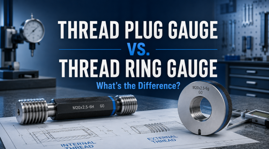 thread gauge vs plug gauge