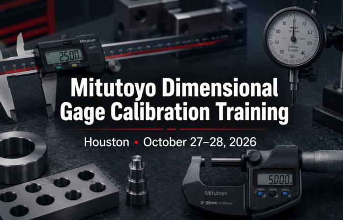 Mitutoyo Training