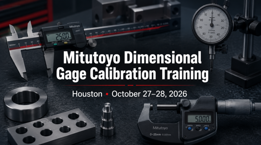 Mitutoyo Training