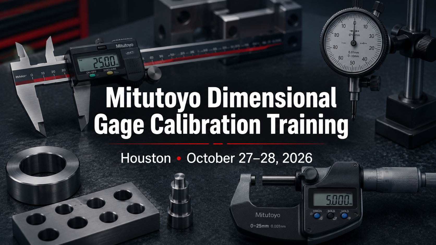 Mitutoyo Training