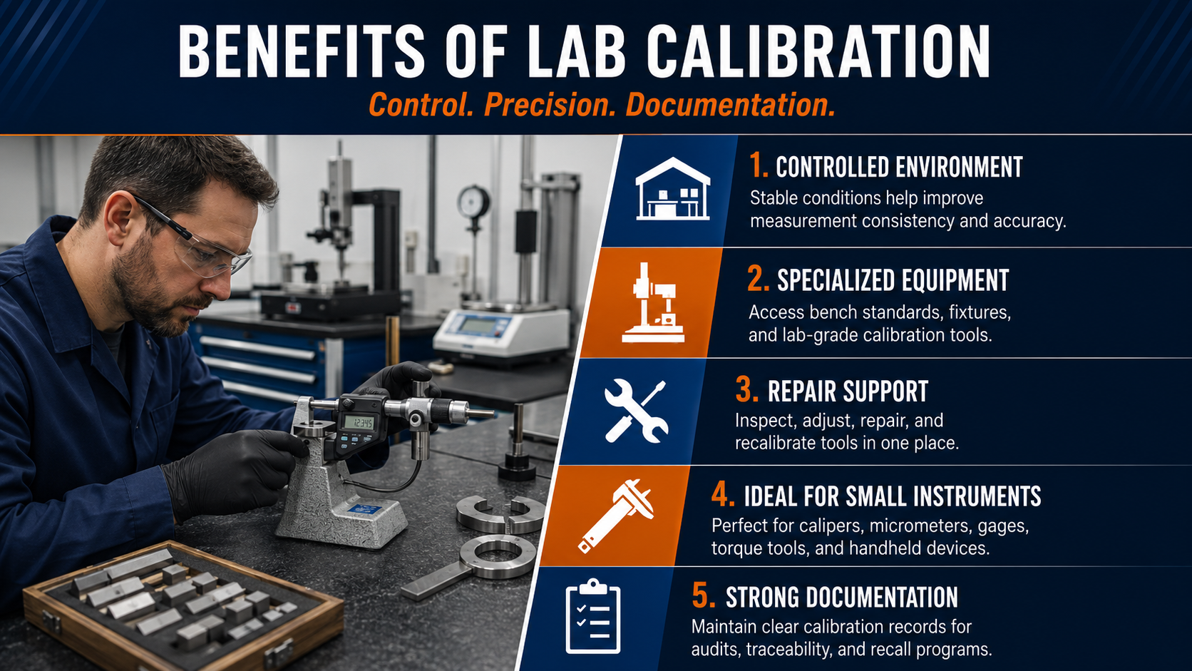 Benefits of Lab Calibration