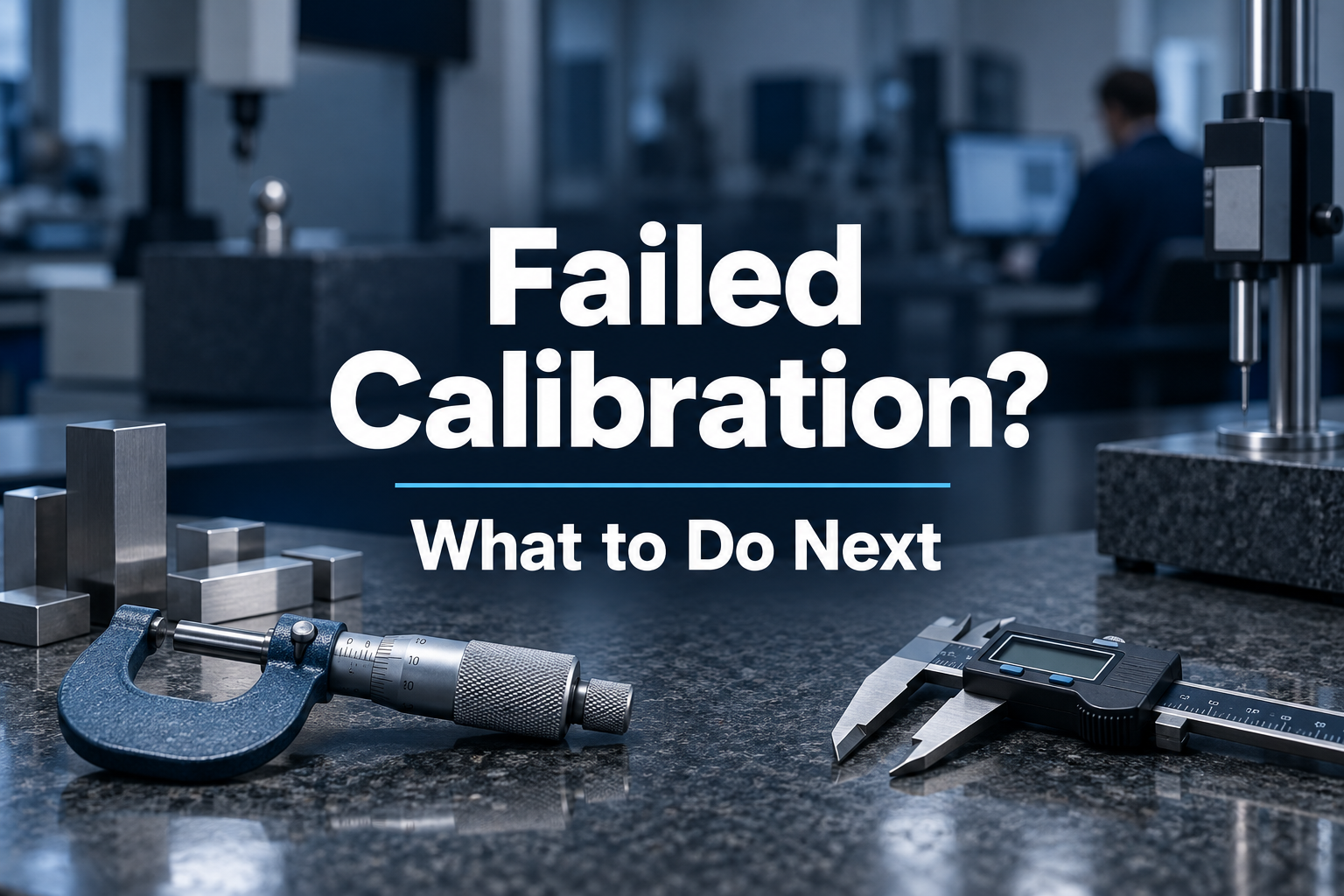 out of tolerance calibration